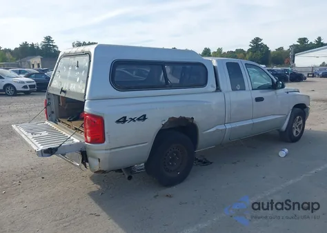 2005 Dodge Dakota Slt z USA, uszkodzony, nr VIN 1D7HW42K25S332255